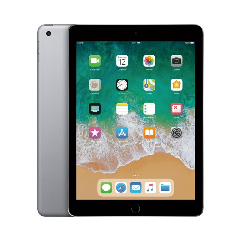 Restored | Apple iPad 2017 | Space Gray | 32GB | 9.7-inch | Wi-Fi