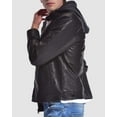 thumbnail image 2 of RING OF FIRE Young Mens Premium Faux Leather Pu Jackets Size Up To XL, 2 of 7