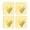 Gold, variant on Adhesive Towel Hooks, 4 Pack Aluminum Sturdy Drill-Free Stick On Wall Hooks for Bathroom Kitchen, Black