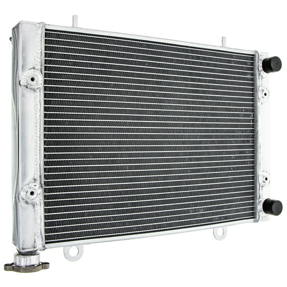 Niche Radiator with Cap for Polaris Ranger 400 500 570 800 900 Crew 1240721 UTV 519-CRD2255A