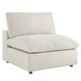 thumbnail image 3 of Modway Commix 6-Piece Fabric Down Filled Sectional Sofa in Light Beige, 3 of 8