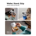 thumbnail image 2 of Soporte de teléfono MOFT Magnetic Wallet Seafoam para iPhone 12-16, 2 of 8