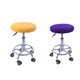 thumbnail image 1 of - para Taburetes , 14 ", Silla forma forma forma , Funda de Asiento, Funda Amarilla Y, 1 of 9