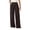 Brown, variant on Arlun Womens Stylish Dressy Pants Wide Leg Stretchy Pure Color Work Pants with Pockets Elastic Waist Pleated Front Business Casual Slacks for Everyday Wear Khaki XL