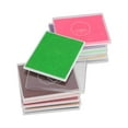 thumbnail image 2 of Finger Ink Pads, Easy Storage 12 Colors Finger Printing Widely Used Washable  Pads  For Paper, 2 of 8