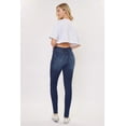 thumbnail image 5 of Kancan - Women's High Rise Curvy Button Fly Super Skinny Jeans - KC7114, 5 of 11