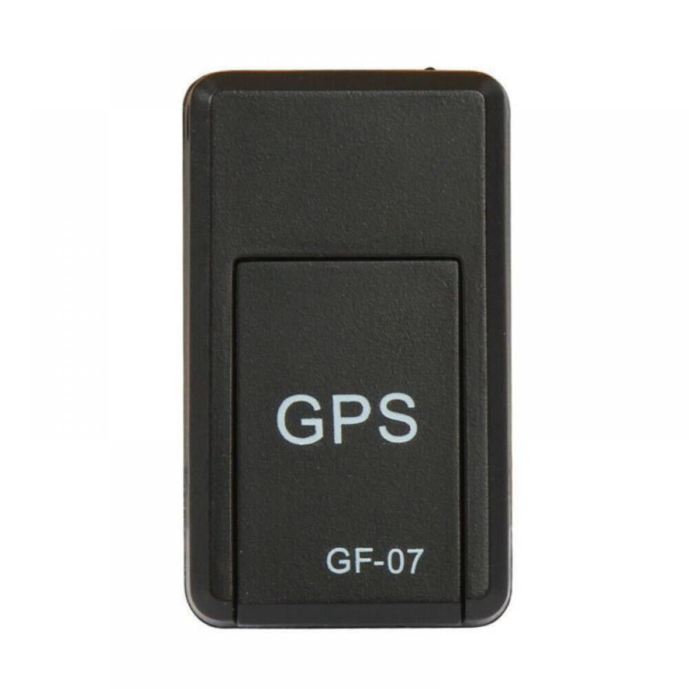 ller76 Ultra Mini GF-07 GPS Long Standby Magnetic SOS Tracking Device for Vehicle/Car/Person Location Tracker Locator System 