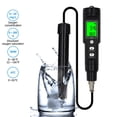 thumbnail image 2 of Professional Dissolved Oxygen Meter Digital DO Test Water Quality Analyzer For Seawater Freshwater Fish Tank Aquaculture ,Easy to Use, 2 of 7