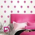 thumbnail image 3 of Disney Cruella Glamour Skulls Peel & Stick Wallpaper, 3 of 19