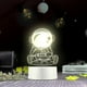 thumbnail image 3 of Lámpara de noche con forma de astronauta y luz de noche con forma de niña, con enchufe luminoso, 3 of 4