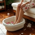 thumbnail image 3 of Foot Bath Machine Upgrade Portable Foot Spa Household Foot Bath Machine Foot Bath Negative Hydrogen System for Home Salon Spa, 3 of 8