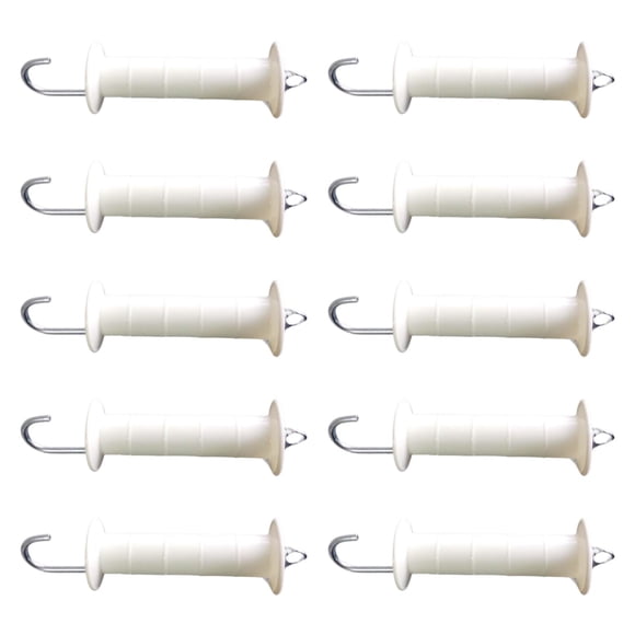 10 piezas aislada maneja accesorios de servicio pesado con primavera para