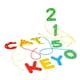 thumbnail image 3 of Juguete de letras con cordones, juego de enhebrado de números del alfabeto, habilidades motoras finas, juguete Abc con cordones de madera Montessori, 3 of 9