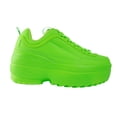 thumbnail image 1 of Tenis Sneakers Casual para Dama Hanna MX  Kate Neon Green, 1 of 2