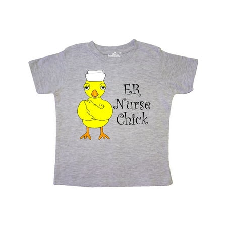 

Inktastic ER Nurse Chick Gift Toddler Boy or Toddler Girl T-Shirt