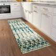 thumbnail image 2 of Addison Rugs Bravado Ivory Transitional Aztec/Incan 2'3" x 7'6" Runner Rug Ivory ABV38, 2 of 8