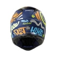 thumbnail image 4 of Casco Shaft Sh502 Azul Navy Amarillo Mate Handme Cerrado azul XL, 4 of 5