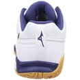 thumbnail image 3 of [Mizuno] Table Tennis Shoes Wave Medal RISE Women's White/Pink/Navy 25.0 cm 2E, 3 of 5