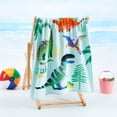 thumbnail image 2 of 100% Cotton Beach Towel for Kids, Toddler, & Baby, 30" x 60" Pool Towel, 2 of 6