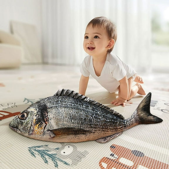 Viflosae 6 Year Old Toys Gifts for 10 Year Old Girls Simulation Fish Doll Plushs Toy Sleep Pillow Aquarium Doll Doll Small Stocking Stuffers Stocking Stuffers