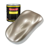 Restoration Shop - Mocha Frost Metallic Acrylic Enamel Auto Paint - Quart Paint Color Only - Single Stage High Gloss