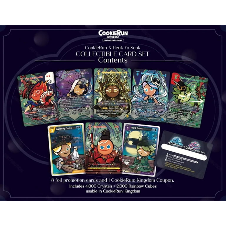 CookieRun TCG: X Heuk Yo Seok 
