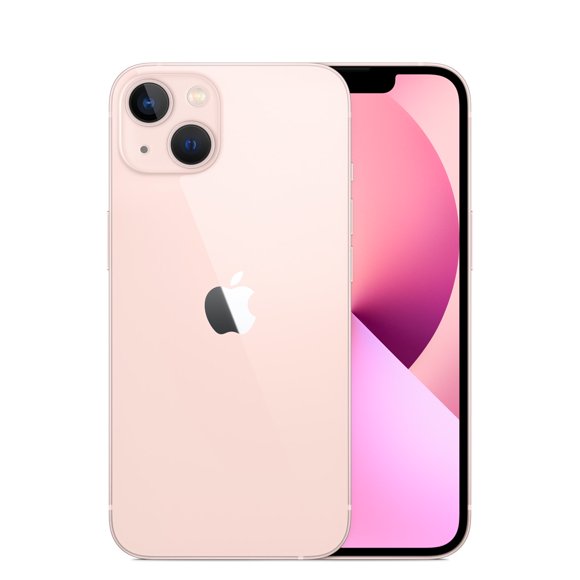 Apple iPhone 13 Mini 128GB Unlocked Smartphone (Pink) Certified Refurbished Excellent Condition