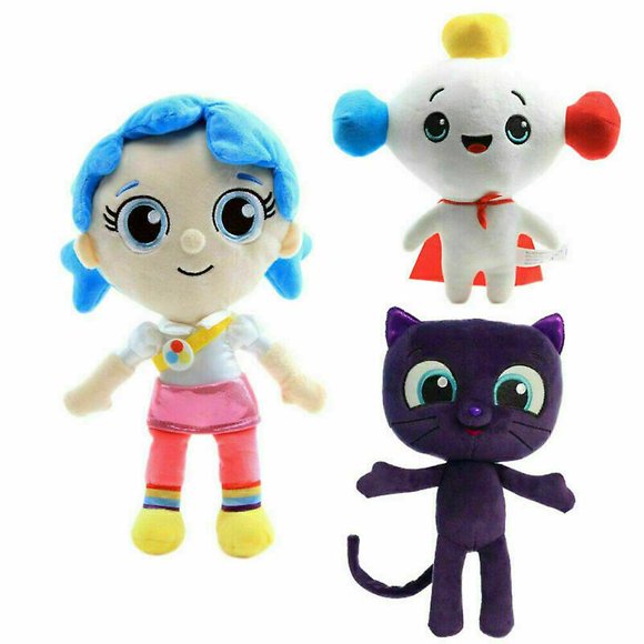 Plush Toy Bartleby Cat Zee Cumulo Stuffed Doll Gift.