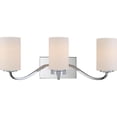 thumbnail image 2 of Nuvo 60-5803 - Willow 3-Light Vanity Fixture, 2 of 2