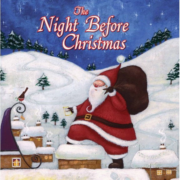 The Night Before Christmas (Paperback)