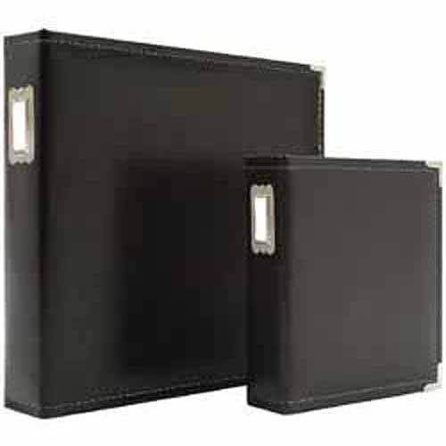 Snp! Leather Binder, 6" x 8"