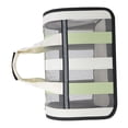 thumbnail image 1 of Transportín plegable para mascotas, transportadores para gatos, impermeable, transpirable, transpirable, bolsa de viaje para mascotas, acabado de lujo, 1 of 8
