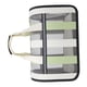 thumbnail image 2 of Transportadores para gatos, impermeable, transpirable, tela Oxford, plegable, bolsa de transporte para mascotas, perros, verde claro, M, 2 of 12