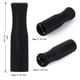 thumbnail image 2 of Popular! 5Pcs Metal Straw Silicone Tips IN Wide(8mm Outer Diameter) Food Grade Rubber Straw Covers Elbow Straw Replacement Tip For Stainless Steel, 2 of 4