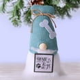 thumbnail image 4 of Christmas Gnomes Decorations Handmade Swedish Tomte Gnome Home is Where The Dogs are Gnome Scandinavian Figurine Gnomes Plush Elf Holiday Decor Thanksgiving Xmas Party Decor, 4 of 7