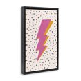 thumbnail image 3 of Stupell Industries Bohemian Black Floating Frame Canvas Art, 17 x 25, by Nataly White, 3 of 8