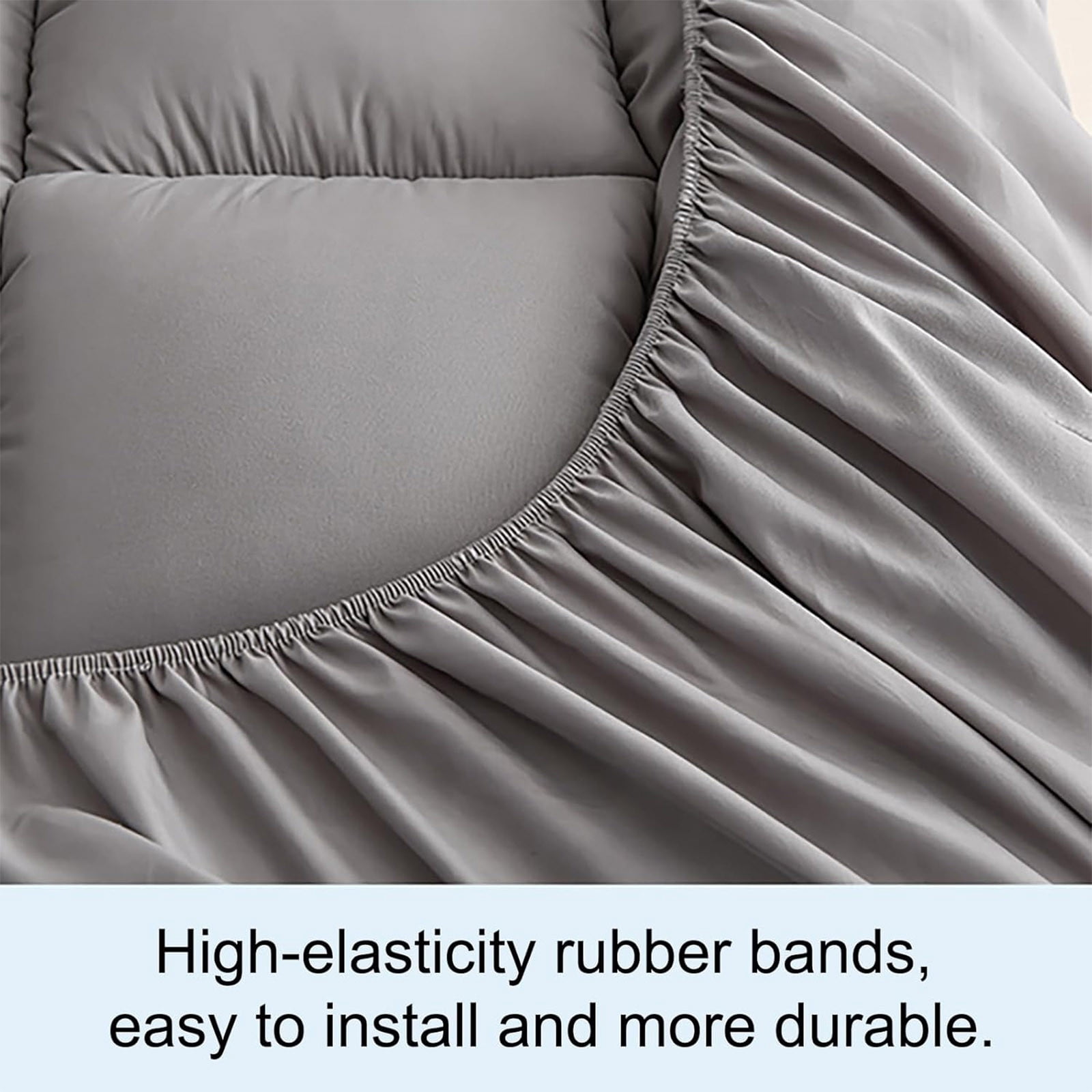 West Month Mattress Topper Queen Size,Premium Quilted 1000Gsm Extra Thick Mattress Topper,Queen Mattress,Queen Mattress Topper,Mattress Topper Queen,Mattress Topper Queen Size Bed