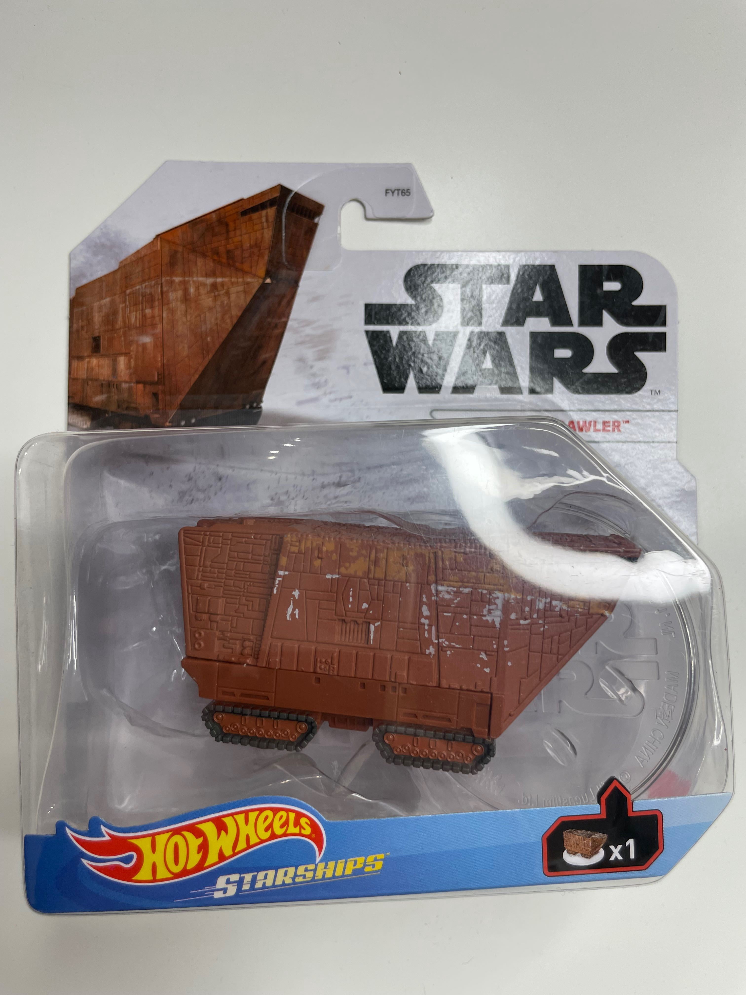 Hot Wheels Star Wars Starships with Flight Stand Included