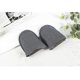 thumbnail image 2 of 1 par de pantuflas desechables antideslizantes, cómodas y gruesas, plegables, para hombre, para hoteles, viajes y exteriores (gris), 2 of 5