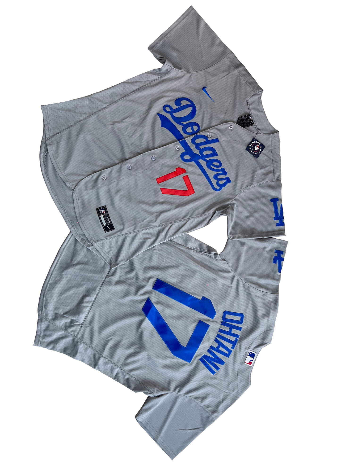 Dodgers OHTANI 17 Shohei Ohtani Limited Edition Jersey - Fully