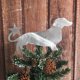 thumbnail image 4 of Decoraciones Del Árbol de Navidad,Dachshund Perro Estrella Decoración Del Árbol de Navidad 27x15cm para la Decoración Del Hogar,Hierro Artesanal con Clip Pesado,Regalo de Árbol de Navidad para Amantes, 4 of 7
