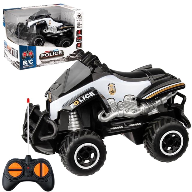 Dvkptbk 1:43 Mini Simulation Off-road Motorcycle Electric Remote Control Toy Car