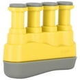 thumbnail image 1 of Entraînement des Doigts, Abdominaux + Accessoires d'Instruments de Musique en Silicone Poignée de Main Exerciseur de Doigt Conception Portable pour Violon pour Saxophone Noir, Jaune, Vert,, 1 of 8