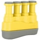 thumbnail image 3 of Fortalecedor de dedos, gatillo de entrenamiento, ejercitador de agarre de mano, entrenador ergonómico de silicona para guitarra, amarillo, 3 of 14