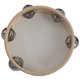 thumbnail image 4 of 3X Regalo de Percusión Redonda de Tambor de Pandereta Musical de 7 Pulgadas para Fiesta de KTV, 4 of 8