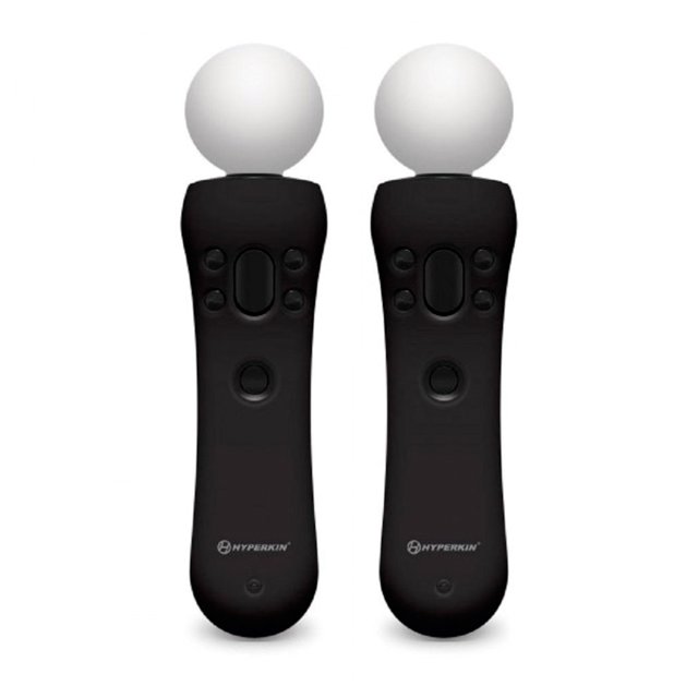 Forros de silicona Hyperkin GelShell 2 piezas negro Para Playstation VR