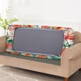 thumbnail image 4 of ZUXONGSY Hummingbird Couch Cushion Cover Floral Sofa Seat Cushion Slipcovers Outdoor Patio Couch Cushion Protector Cover Individual Sofa Cushion Cover 3 Seater Sofa Cushion Cover, 4 of 5