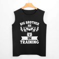 thumbnail image 3 of Big Brother in Training Men'S Muscle T-Shirt, Sleeveless, Muscle Tank Tee Top XL, 3 of 7