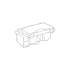 Genuine OE Lexus Cup Holder - 58803-60400
