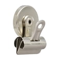 thumbnail image 6 of (2 pack) Ook Metal Magnetic Clips, 0.75 lb, Iron, Zinc Finish, Silver, 2 pack, 6 of 10
